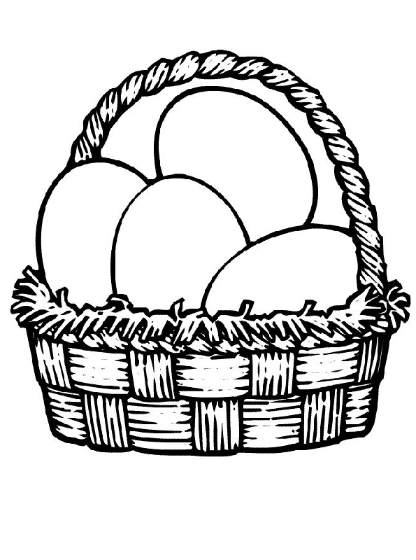 Disegno 3 Pasqua uova
