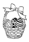 Disegno 1 Pasqua uova