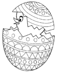 Disegno 12 Pasqua uova
