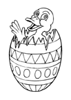 Disegno 23 Pasqua uova