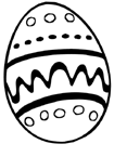 Disegno 4 Pasqua uova