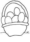 Disegno 46 Pasqua uova