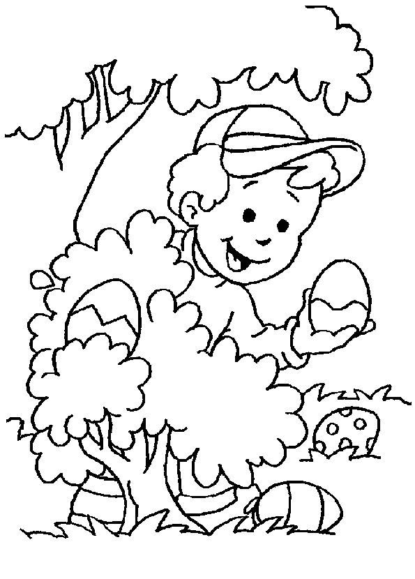 Disegno 22 Pasqua walt disney