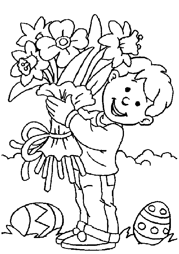 Disegno 24 Pasqua walt disney