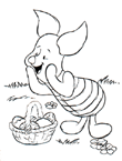 Disegno 47 Pasqua walt disney