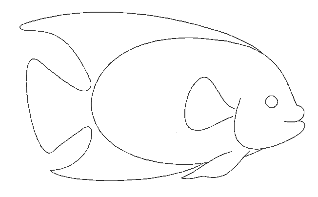 Disegno 16 Pesci