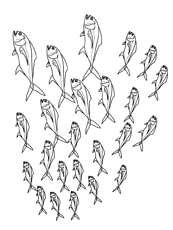 Disegno 99 Pesci
