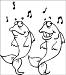 Disegno 104 Pesci