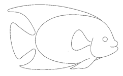 Disegno 16 Pesci