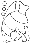 Disegno 35 Pesci