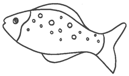Disegno 38 Pesci