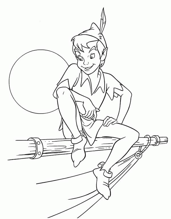 Disegno 16 Peter pan