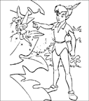 Disegno 9 Peter pan