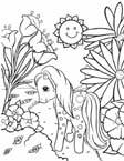 Disegno 25 Piccolo poney