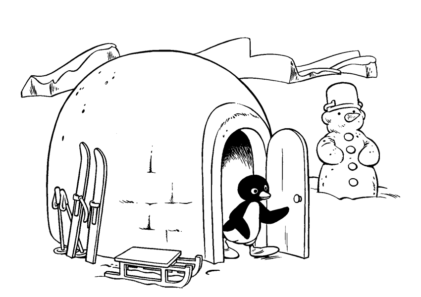 Disegno 6 Pingu