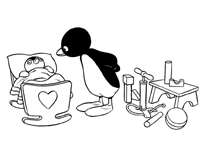 Disegno 11 Pingu