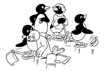 Disegno 12 Pingu