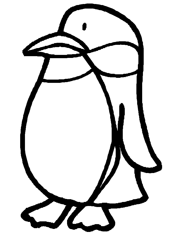 Disegno 27 Pinguini