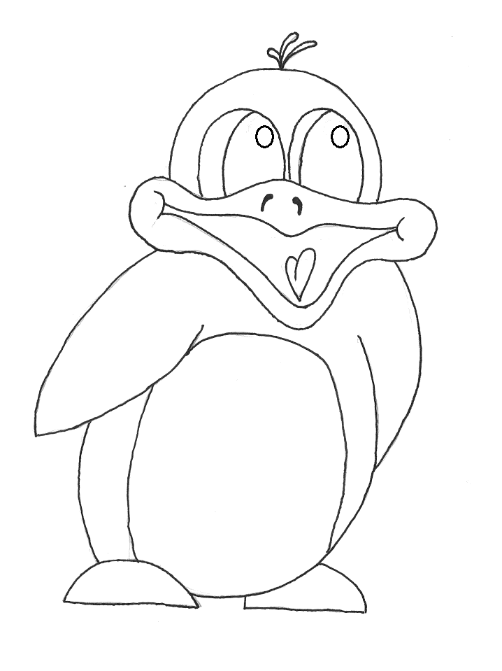Disegno 34 Pinguini