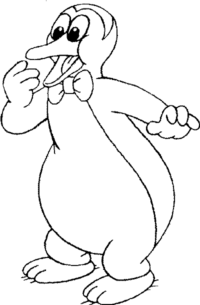 Disegno 5 Pinguini