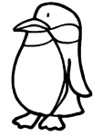 Disegno 27 Pinguini
