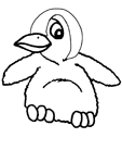 Disegno 28 Pinguini