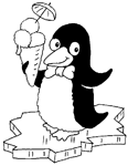 Disegno 8 Pinguini