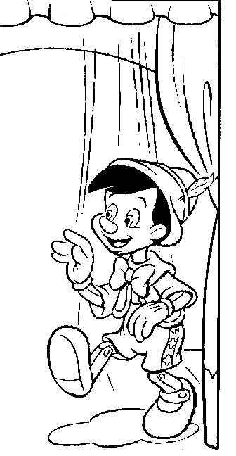 Disegno 12 Pinocchio