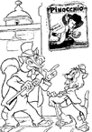 Disegno 11 Pinocchio