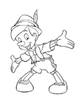 Disegno 7 Pinocchio