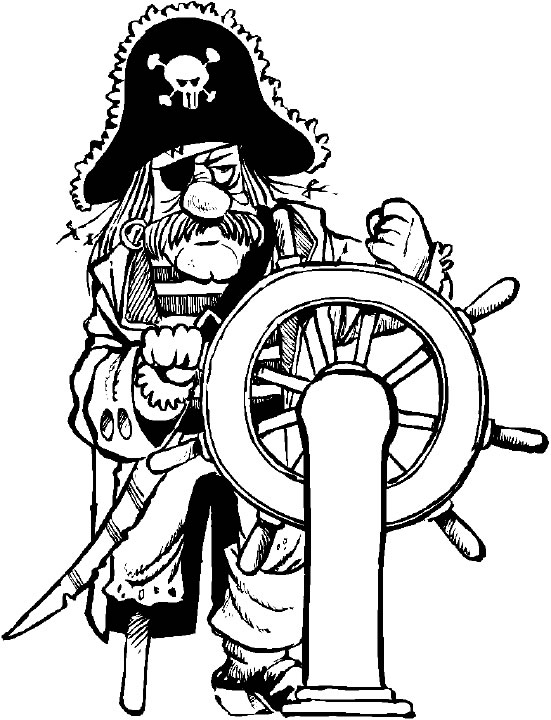 Disegno 2 Pirati