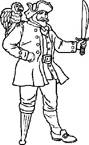 Disegno 27 Pirati