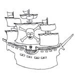Disegno 6 Pirati