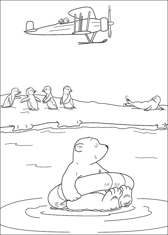 Disegno 20 Piuma orso polare