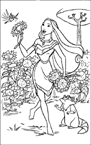 Disegno 4 Pocahontas