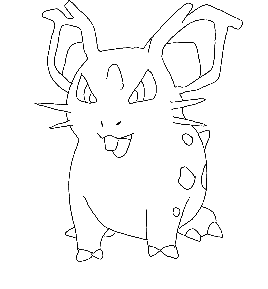 Disegno 10 Pokemon