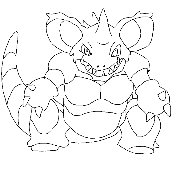 Disegno 13 Pokemon