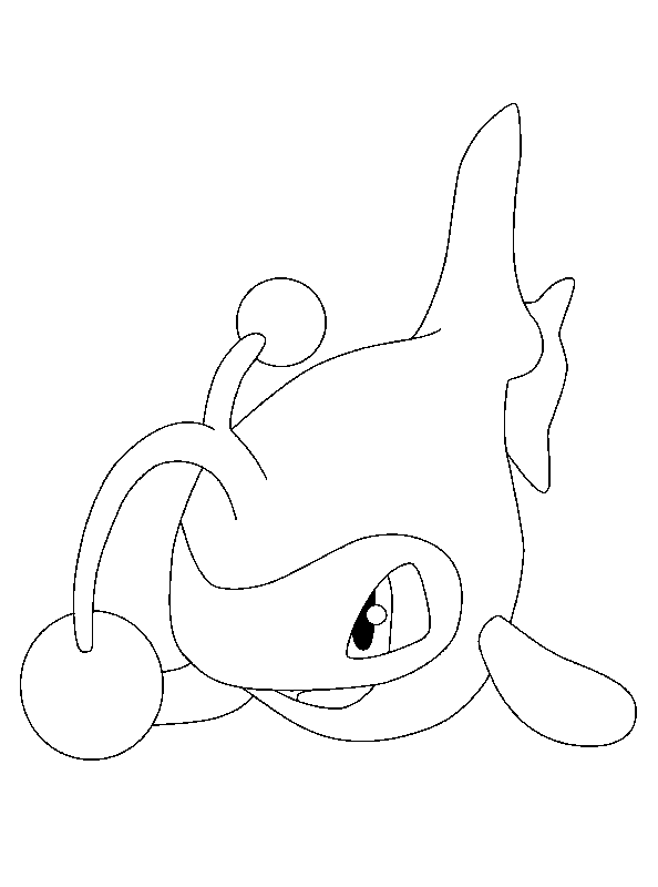 Disegno 138 Pokemon