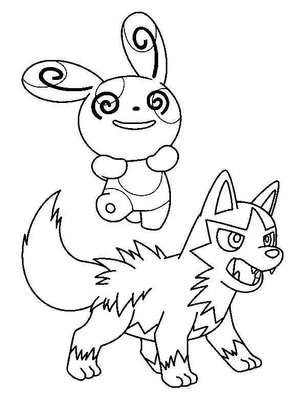Disegno 55 Pokemon