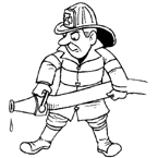 Disegno 10 Pompieri