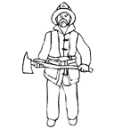 Disegno 14 Pompieri