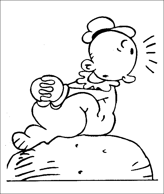 Disegno 3 Popeye