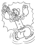 Disegno 17 Popeye