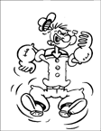 Disegno 6 Popeye