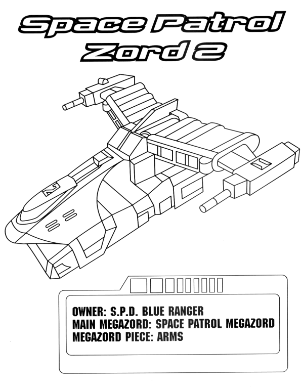 Disegno 30 Power rangers