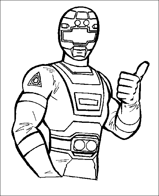 Disegno 71 Power rangers