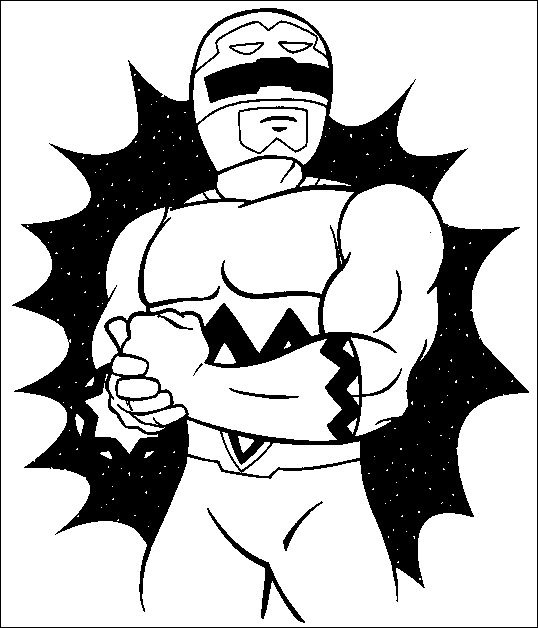 Disegno 79 Power rangers