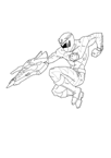 Disegno 17 Power rangers