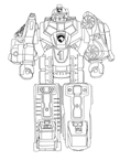 Disegno 37 Power rangers