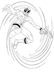 Disegno 44 Power rangers